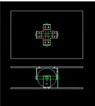 Gambar 3.4Desain Prototype Indikator Kemiringan 