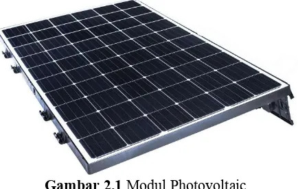 Gambar 2.1 Modul Photovoltaic 
