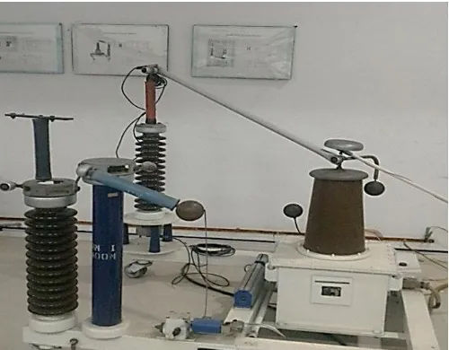 Gambar 4.3 Modul pembangkitan tegangan AC 20 kV 