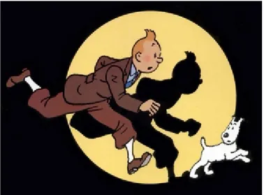 Gambar 10 Tintin TV Series. 