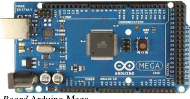 Gambar 2.2 Board Arduino Mega 