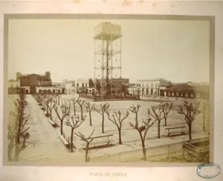 Figura 2. Plaza de Lorea (1876), Christiano Junior