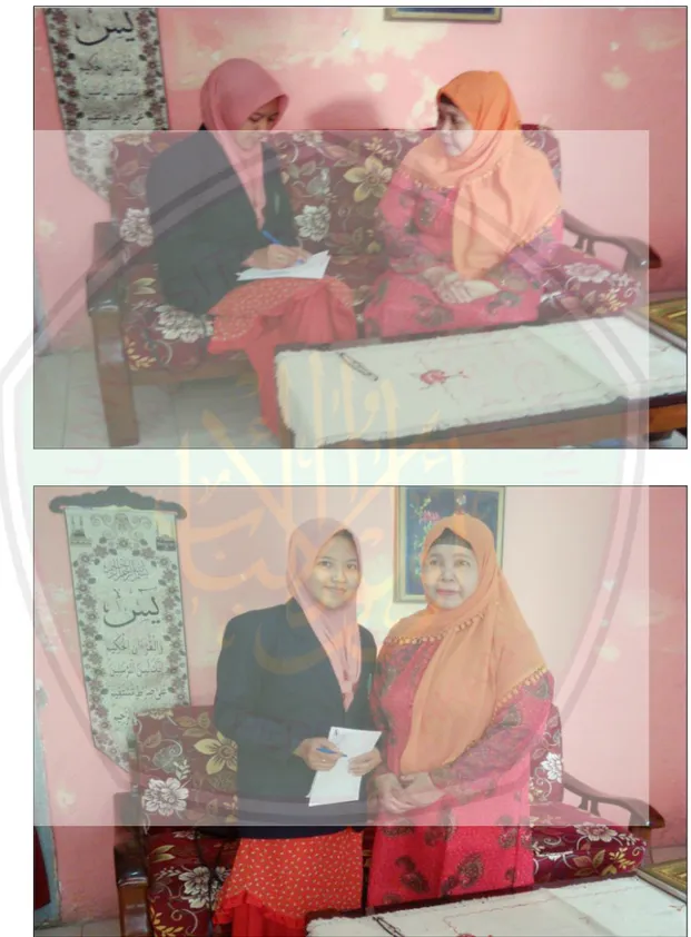 Foto Wawancara Bersama Nasabah KMF Purna iB di BRI Syariah KC Malang 