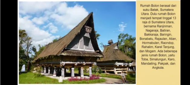 Gambar 9 Rumah Adat