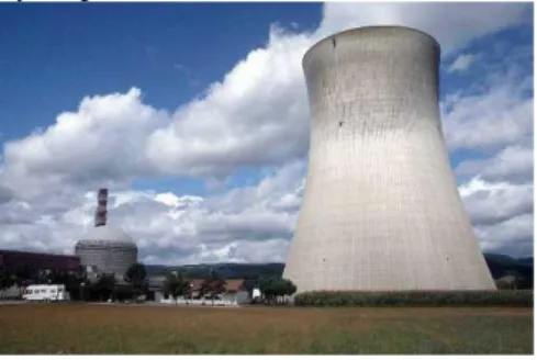 Gambar 2. Komponen utama reaktor jenis PWR,  Sumber: http://contest.thinkquest.jp/ 