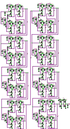Gambar  4  menunjukkan  diagram  alir  secara  keseluruhan, mulai dari studi literatur sampai akhirnya  penggambaran  mask  layout  dengan  menggunakan  software Microwind