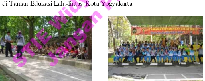 Gambar 4.11 Outing Class Sumber : Dishub Kota Yogyakarta 