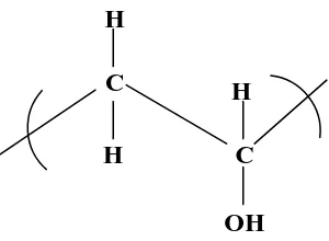 Tabel 2.4. Karakteristik fisik polivinil alkohol 