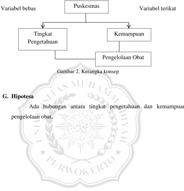 Gambar 2. Kerangka konsep 