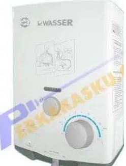 Gambar 2.5  Water heater Wasser (WH506A - LPG) 