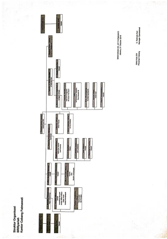 Gambar  II. 2 Struktur  Organisasi 