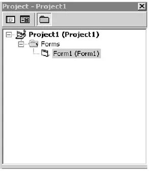 Gambar 2.8. Project Explorer 
