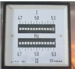 Gambar 2.5.2. Double Frequency Meter 