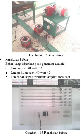Gambar 4.1.2 Generator 2 