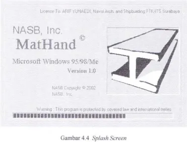 Gambar 4.4 Splash Screen 