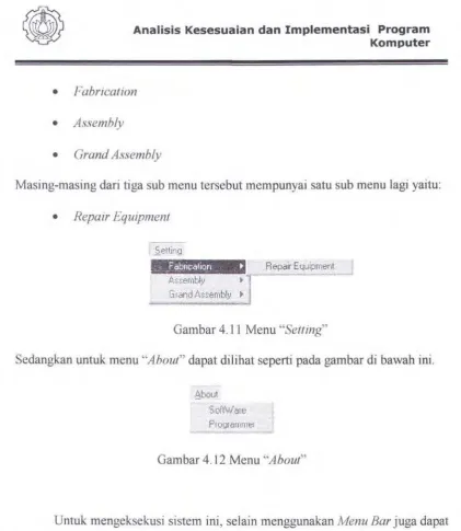 Gambar 4.12 Menu ''Aboul' 