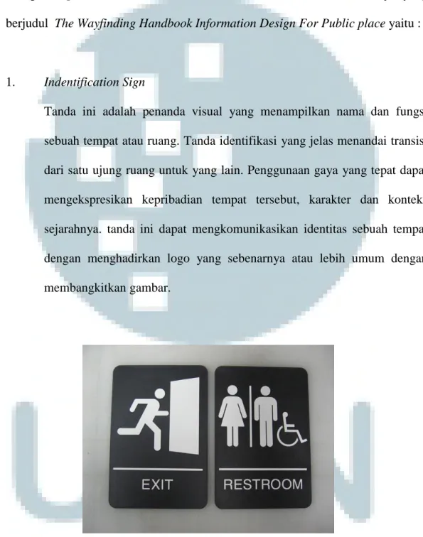 Gambar 2.1. identification Sign 