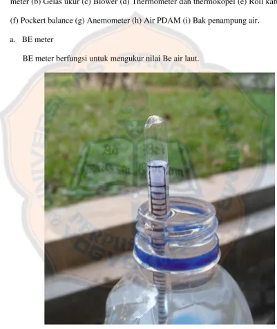Gambar 3.8 BE meter 