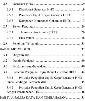 Grafik dan Pembahasan ............................................... 55 