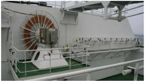 Gambar 2.2. Kabel Penghubung pada sisi kapal 