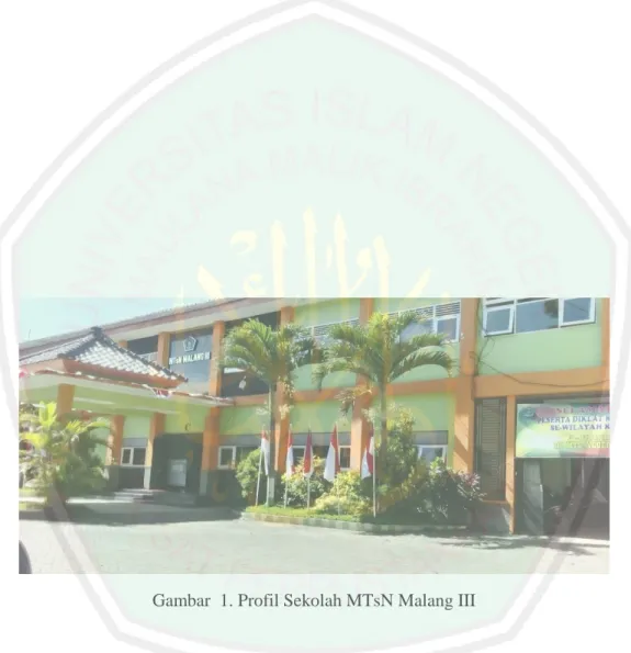 Gambar  1. Profil Sekolah MTsN Malang III 