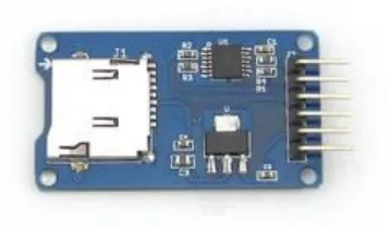 Gambar 2.6 modul Micro Sd 