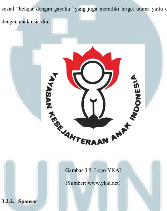 Gambar 3.5. Logo YKAI  (Sumber: www.ykai.net) 