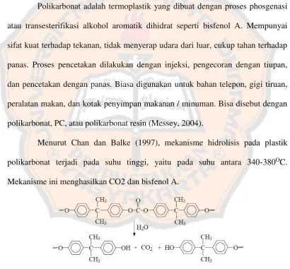 Tabel 1. Sifat-sifat plastik polikarbonat 