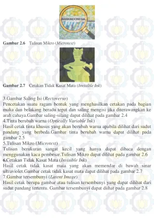 Gambar 2.6 Tulisan Mikro (Microtext) 