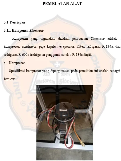 Gambar 3.1 Kompresor  