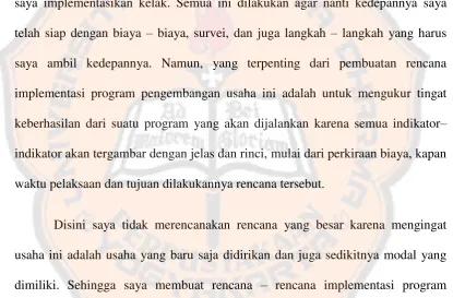 tabel berikut ini : 