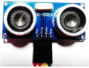Gambar 2.6 Sensor HC-SR04 
