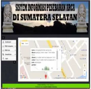 Gambar 2.Halaman Home  b.  Halaman Admin 