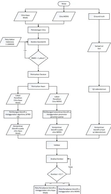 Diagram Alir Tahap Pengolahan Data