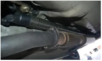 Gambar 1.1 Carbon Fibre Shaft [2] 