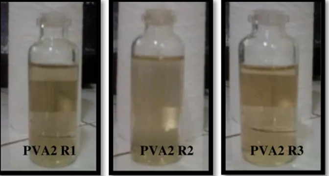 Gambar  5.  Hasil  foto  TEM  nanopartikel  perak  kode  sampel  PVA2  R1  hasil  sintesis  pada  perbesaran  150.000x (A) dan 100.000x (B) 