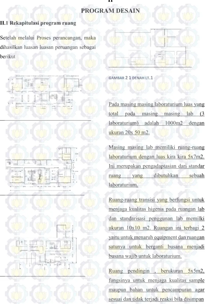 GAMBAR  2 1  DENAH LT .1