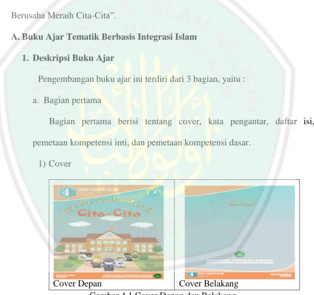 Gambar 4.1 Cover Depan dan Belakang 