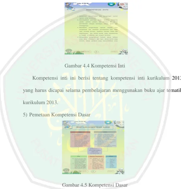 Gambar 4.4 Kompetensi Inti 
