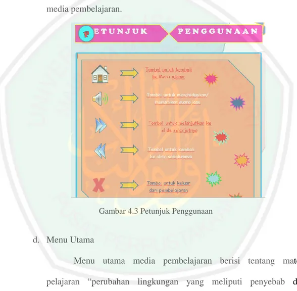 Gambar 4.3 Petunjuk Penggunaan 