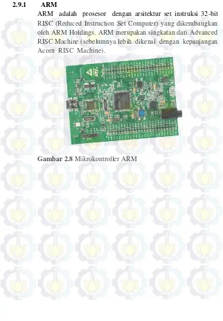 Gambar 2.8 Mikrokontroller ARM 