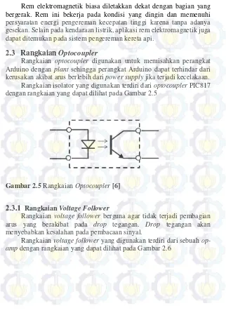 Gambar 2.5 Rangkaian Optocoupler [6] 