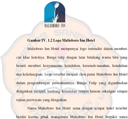 Gambar IV. 1.2 Logo Malioboro Inn Hotel 
