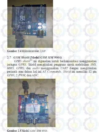 Gambar 2.4 Mikrokontroler 328P 