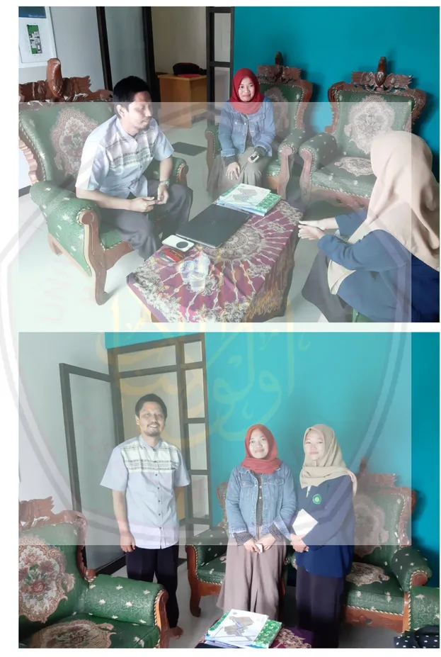 Foto Wawancara bersama manager marketing pak Madih ( 06 Maret 2019 ) 