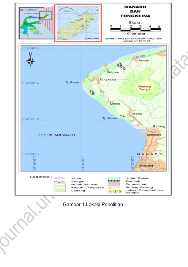 Gambar 1.Lokasi Penelitian 