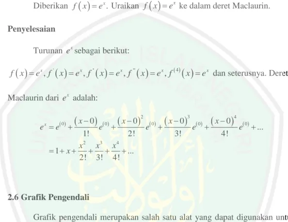 Grafik pengendali merupakan salah satu  alat  yang  dapat  digunakan untuk  mengidentifikasi  apakah  suatu  proses  berada  dalam  kendali  statistik  atau  tidak