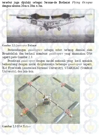 Gambar 2.2 Quadcopter Bothezat 