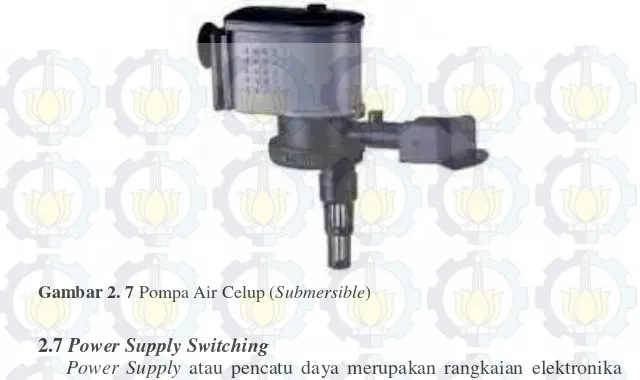 Gambar 2. 7 Pompa Air Celup (Submersible) 