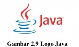 Gambar 2.9 Logo Java 